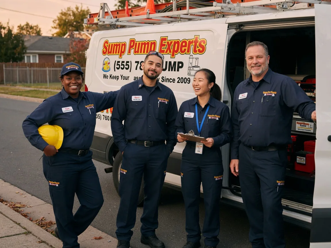 Sump Pump Repair company in New Vienna, OH
