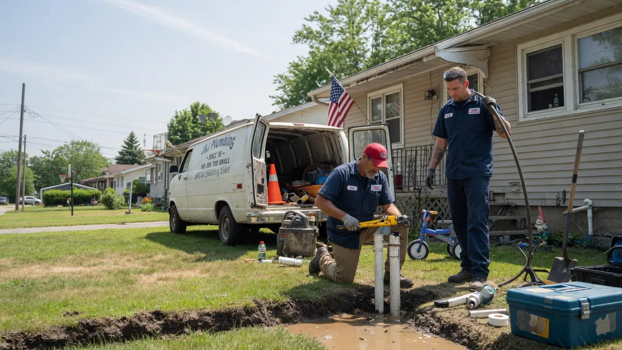 Sump Pump Repair in New Vienna, OH near me